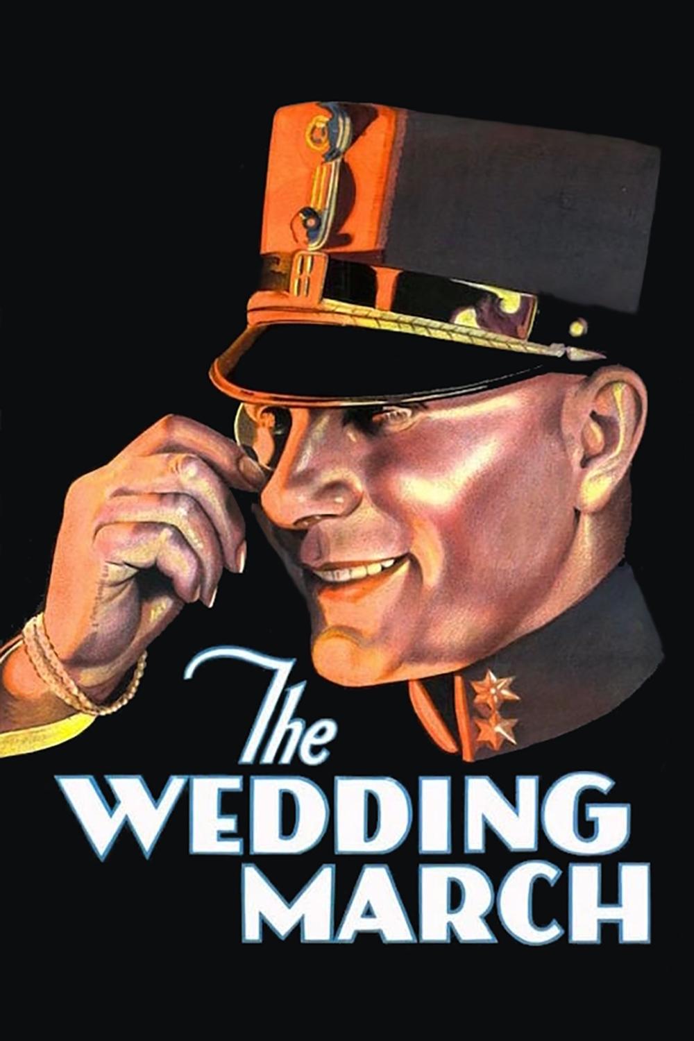Постер The Wedding March